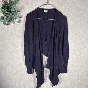 Cabi > Purple Flowy Cardigan Medium